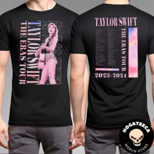 Taylor Swift Merch The Eras Tour 2023-2024 The Eras Tour Lover Two Sides Unisex T-Shirt