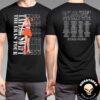 In Flames With Arch Enemy And Soilwork Fall Europe Tour 2024 Schedule List Two Sides Unisex T-Shirt