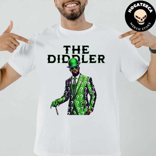 The Diddler Mr Mystery Funny Diddy Meme Unisex T-Shirt