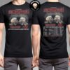 The Exploited Let’s Stop A War North America Tour 2024 Schedule List Merch Two Sides Unisex T-Shirt