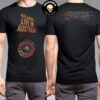 The Libertines Australia Tour 2025 Schedule List Unisex T-Shirt