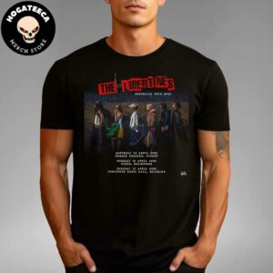 The Libertines Australia Tour 2025 Schedule List Unisex T-Shirt