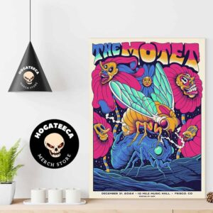 The Motet Merch On December 31 2024 At 10 Mile Music Hall In Frisco CO Home Decor Poster Canvas