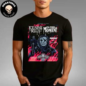 The Silver Scream Con 3 Merch Shirt For Concert With First Jason The Ultimate Horror Punk Band On Saturday September 14th At The Palladium Outdoors Worcester MA Unisex T-Shirt