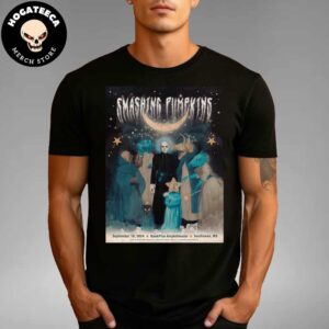 The Smashing Pumpkins Concert Merch Shirt For Southaven MS On September 10 2024 At BankPlus Amphitheater Unisex T-Shirt