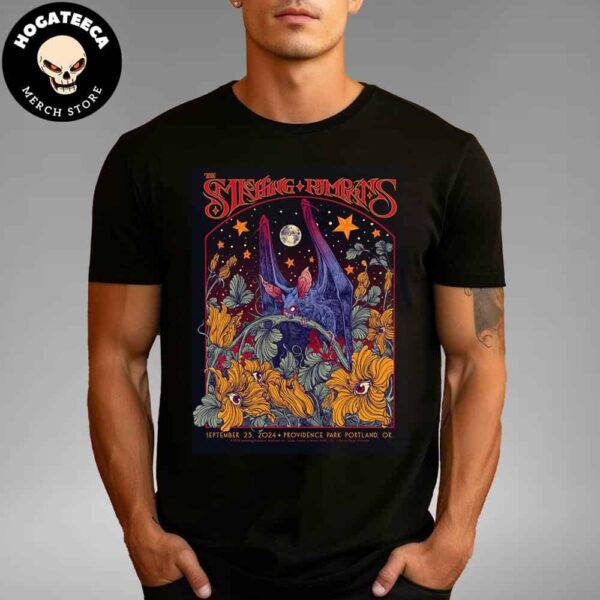 The Smashing Pumpkins Merch Concert Poster For Portland Or At Providence Park On September 25 2024 Unisex T-Shirt