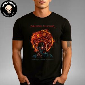 The Smashing Pumpkins Merch Poster For Show At Oracle Park In San Francisco CA On September 20 2024 Unisex T-Shirt