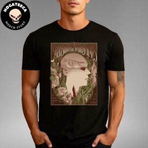 The Smashing Pumpkins Merch Poster For Show In Inglewood September 14 2024 Merch Unisex T-Shirt