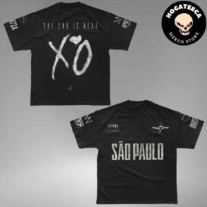 The Weeknd Debut Hurry Up Tomorrow Songs At Livestreamed Sao Paulo All Over Print Shirt