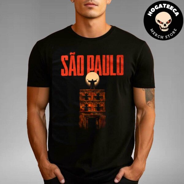 The Weeknd Debut Hurry Up Tomorrow Songs At Livestreamed Sao Paulo Unisex T-Shirt