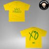 The Weeknd Hurry Up Tomorrow Songs At Livestreamed Sao Paulo XO 090724 All Over Print Shirt