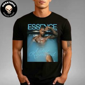 Usher Raymond Essence The Men’s Issue Cover Magazine Merch Fan Gifts T-Shirt