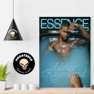 Usher Raymond Essence The Men’s Issue Cover Magazine Poster Canvas