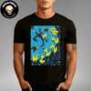 The Smashing Pumpkins Merch Poster For Show On September 28 2024 In San Diego California Unisex T-Shirt