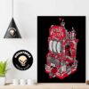 Wu-Tang Clan Merch For Show On Sept 27 2024 The Theater At Virgin Hotels In Las Vegas Home Decor Poster Canvas