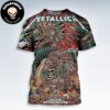 Metallica M72 CDMX Merch Shirt In Mexico City Estadio GNP Seguro In On 27 09 2024 All Over Print Shirt