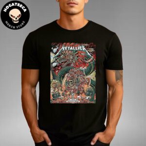 ‪Metallica M72 CDMX Mexico City Last No Repeat Weekend Merch On 29 09 2024 At Estadio GNP Seguros In Mexico Unisex T-Shirt