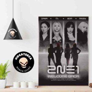 2NE1 Comeback Tour Home Decor Poster Canvas