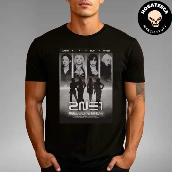 2NE1 Comeback Tour Unisex T-Shirt