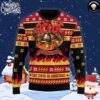 AC DC Band Merch Hells Bells Ugly Christmas Sweater Chirstmas Gifts 2024 Xmas For Family And Friends Ugly Sweater