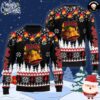 AC DC Band Jingle Hells Bells Let There Be Christmas Ugly Christmas Sweater Chirstmas Gifts 2024 Xmas For Family And Friends Ugly Sweater