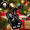 AC DC 1975 Christmas Gift Tree Decorations Ornament