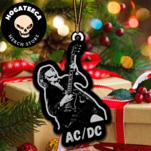 AC DC Christmas Gift Tree Decorations Ornament