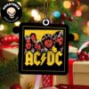 AC DC Rock Roll 1975 Christmas Gift Tree Decorations Ornament