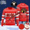 Aerosmith Rock Band Black Color Custom Name Ugly Christmas Sweater Chirstmas Gifts 2024 Xmas For Family And Friends Ugly Sweater