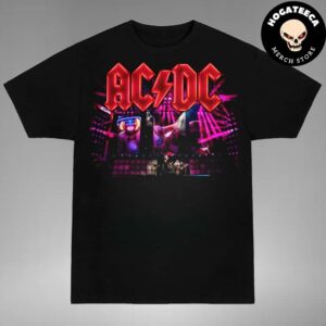 AC DC Webstore Exclusive Rosie Live in Europe Unisex T-Shirt