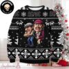 AC DC I Wanna Rock And Roll Chirstmas Gifts 2024 Xmas For Family And Friends Ugly Sweater