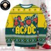 AC DC Rock Band Chirstmas Gifts 2024 Xmas For Family And Friends Ugly Sweater