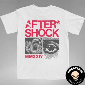 Aftershock 2024 In Sacramento CA At Discovery Park On Oct 10-11-12-13 Merchandise Unisex T-Shirt