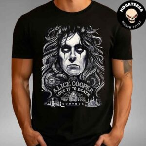 Alice Cooper Love It To Death 50th Anniversary Unisex T-Shirt