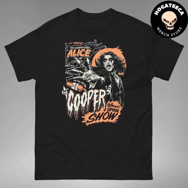 Alice Cooper The Halloween Spook Show Unisex T-Shirt