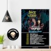 Billy Strings Merch In Indianapolis On October 11th And 12th 2024 Home Decor Poster Canvas