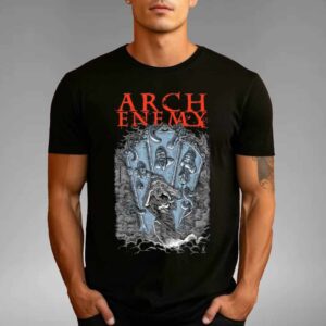 Arch Enemy Merch House Of Mirrors Blue Unisex T-Shirt