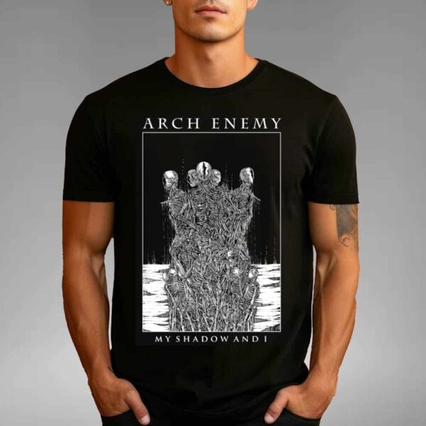 Arch Enemy Merch My Shadow And I Unisex T-Shirt