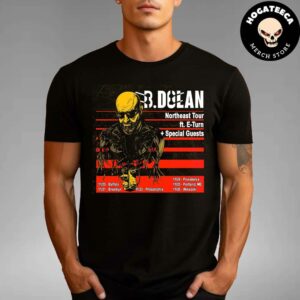 B Dolan Northeast Tour November 2024 Ft E-Turn With Special Guest Schedule List Date Unisex T-Shirt