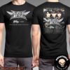 Rock am Ring And Rock im Park June 6-8 2025 Celebrate 40 Years Full Line Up Two Sides Unisex T-Shirt