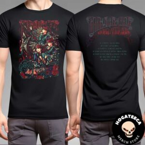 BABYMETAL World Tour 2024 Metal March Merch Shirt On Oct And Nov Unisex Two Sides T-Shirt