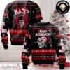 Bon Jovi Bed Of Roses Ugly Christmas Sweater Chirstmas Gifts 2024 Xmas For Family And Friends Ugly Sweater