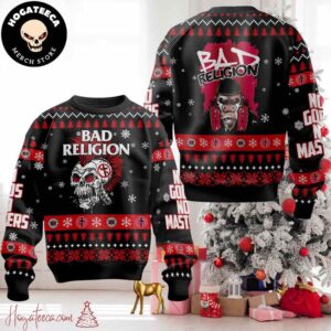 Bad Religion Punk Rock Ugly Christmas Sweater Chirstmas Gifts 2024 Xmas For Family And Friends Ugly Sweater