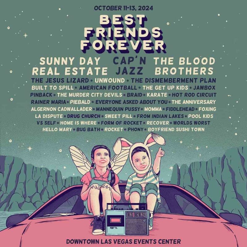 Best Friends Forever Oct 11 13 2024 at the Downtown Las Vegas Events Center