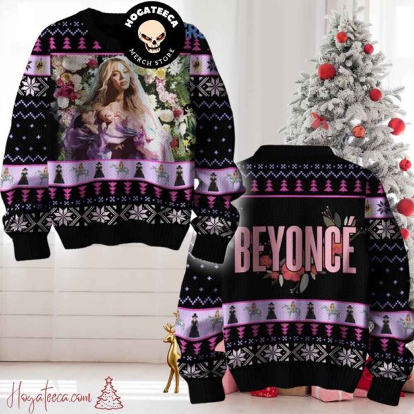 Beyonce Queen Bee Christmas Sweater Chirstmas Gifts 2024 Xmas For Family And Friends Ugly Sweater