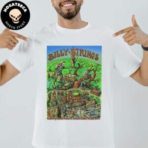 Billy Strings Show On Oct 18-19th 2024 At The Orion Amphitheater Huntsville Alabama Unisex T-Shirt