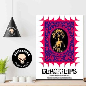 Black Lips With Pancho And The Wizards November 2024 Performance Schedule Home Decor Poster Canvas