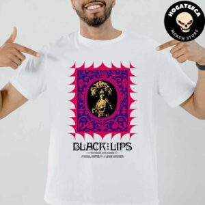 Black Lips With Pancho And The Wizards November 2024 Performance Schedule Unisex T-Shirt