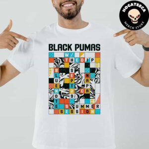 Black Pumas with The Dip Merch at the Blue Note Sessions In Napa CA On Sept 29 2024 Unisex T-Shirt