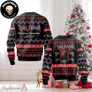 Black Sabbath Zakk Sabbath The Native Howl Ugly Christmas Sweater Chirstmas Gifts 2024 Xmas For Family And Friends Ugly Sweater